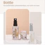 Máy phun nước hoa DAYBREAK, Chai nước hoa Mini chống rò rỉ, Hộp đựng mỹ phẩm 5ml rỗng để đựng mỹ phẩm du lịch