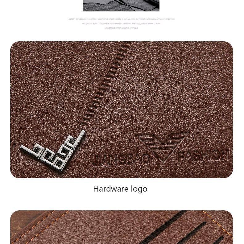 [ L11 ] Ví nam thời trang cao cấp, ví da nam dáng ngang sang trọng Wallet chữ nhật nhiều ngăn tiện dụng
