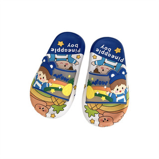 Dép trẻ em mới mùa hè dễ thương hoạt hình cho bé trai và bé gái đế mềm không trượt dép sandal cho bé