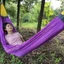 Võng lưới YUJUNI, Ghế xoay rộng đơn bằng lụa băng, chịu lực 200KG có túi đựng giường treo ngoài trời