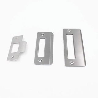 Phụ kiện khóa cửa gỗ ZB1E: thân khóa, khung cửa, tấm dẫn hướng, tấm sắt, tấm đặc biệt