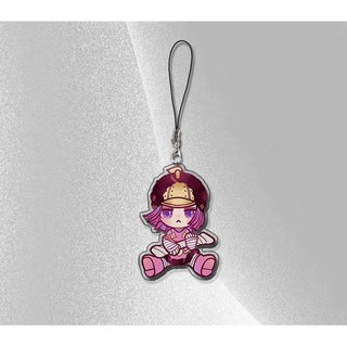 [Phụ kiện] Hàng hóa JOJO's Bizarre Adventure phiên bản Q dây đeo điện thoại dễ thương, mặt dây điện thoại cho sinh viên, ba lô nhỏ JSHH