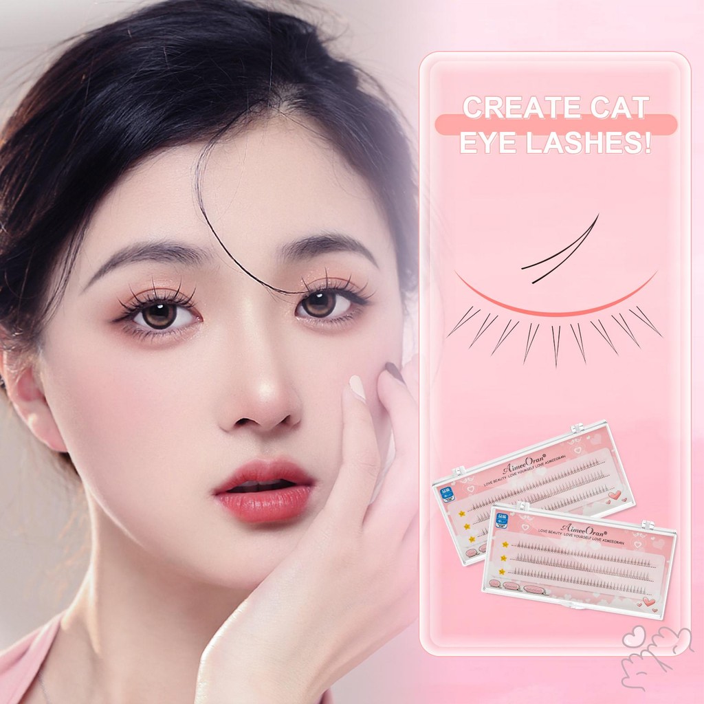 Hình chữ V Uốn Ghép Lông Mi Giả Nhỏ Mô Phỏng Cao Cấp Lông Mi Giả Lý Tưởng Cho Cosplay Và Trang Phục Dự Tiệc