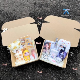Set Quà Tặng Fan Anh Trai Say Hi Hộp Đựng Theo Màu Photocard Cute Timo SQ01