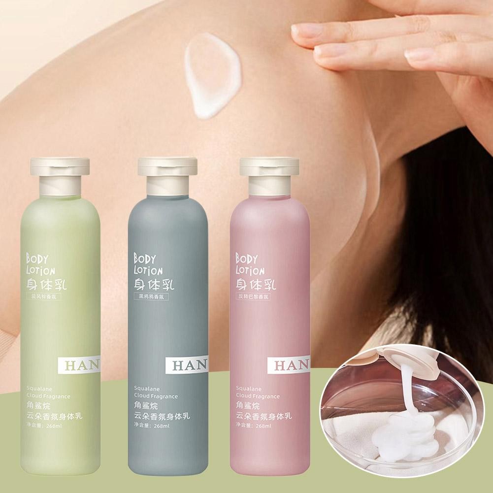 Unisex Squalane Body Lotion Da Dưỡng Ẩm 260ml Q1b8