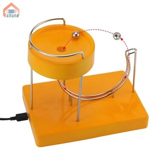 Điện Quỹ Đạo Cân Bằng Chuyển Động Vĩnh Cửu Xoay Xoay Mô Hình Tiện Ích Vật Lý Bàn Làm Việc Trang Trí Nhà Vô Hạn Nhảy Đồ Chơi