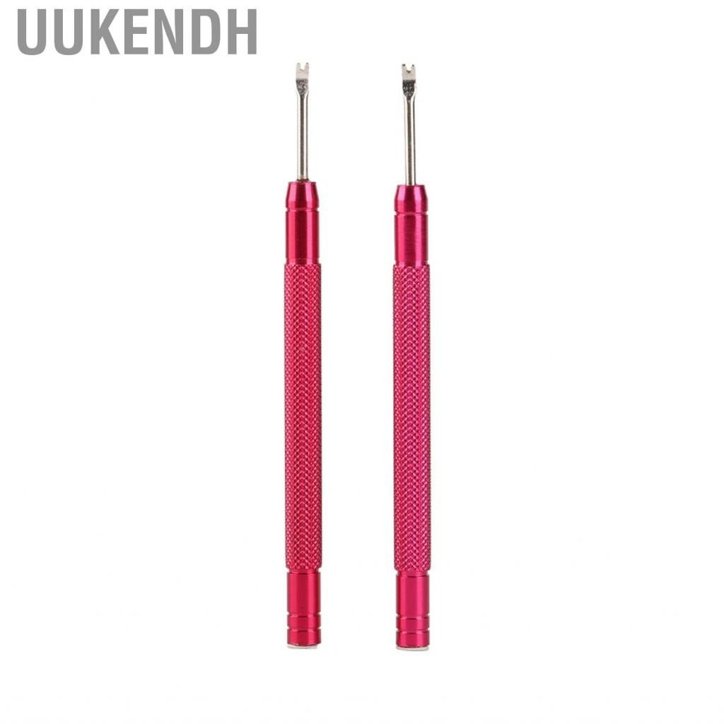 Uukendh Zjchao 2PCS 11cm Công cụ loại bỏ tay vào phút thứ hai sửa chữa công cụ làm công cụ làm cho máy đồng hồ RemoVers thay thế thiết lập