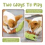 DogLemi Chó Dễ Thương Snuffle Đồ Chơi Sang Trọng IQ Huấn Luyện Thú Cưng Xếp Hình Đồ Chơi Squeaky Chậm Ăn Bát Tương Tác Cho Chó Nhỏ Vừa Giảm Căng Thẳng