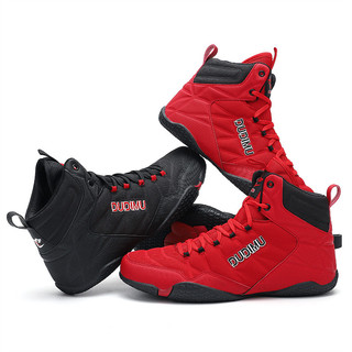 Giày Boxing Plus Size Giày Đấu Vật Giày Thể Thao Không Trượt Giày Nam Giày Thể Dục