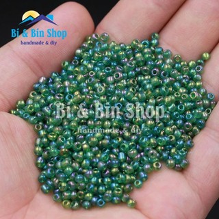 45g Hạt Cườm 3mm Màu Ánh Cừ Đính Kết Trang Phục, Làm Phụ Kiện Thời Trang
