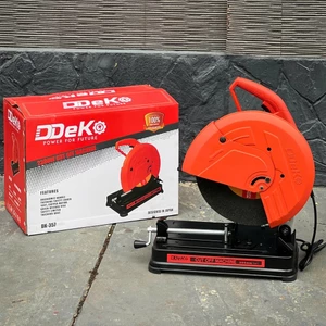 Máy cắt sắt bàn DEKO DK-357, Công suất 2300W, Cắt góc 45 độ, Loại đế dày trọng lượng 14Kg