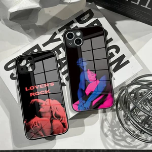 BK-1 Hot Band T-TV Girl Vỏ Kính Cường Lực Cho IPhone 17,15ProMAX 14 11 12 Pro 8 7 17,15 Plus 13 Pro MAX XR XS MINI Cover