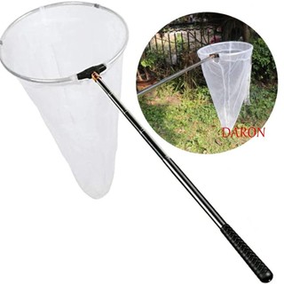 Lưới bắt động vật bay DARON, Lưới côn trùng bằng kính thiên văn bằng thép không gỉ có thể mở rộng, Bẫy ruồi bền có tay cầm Lưới lưới câu cá Sân vườn ngoài trời