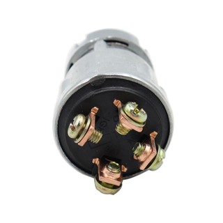 LOOKSHOW Universal 12V 4 Vị Trí Đánh Lửa Thuyền Ô Tô BẬT / TẮT / Khởi Động Công Tắc Đánh Lửa Khóa Với 2 Phím Đánh Lửa Khóa Khởi Động Công Tắc C5E2