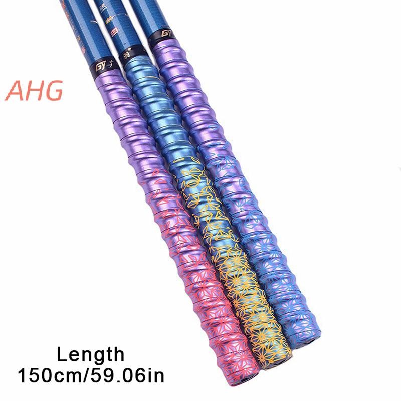 THÊM Hấp Thụ Sốc Tennis Squash Vợt Cho Cần Câu Cá Bát Bóng Chày Chống Trơn Trượt Băng Cầm Cầu Lông Hút Mồ Hôi BSS