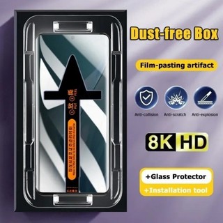 Kính Cường Lực Vivo V30 Pro Cho Vivo Y27S V27e V29e V27 V29 Y78 Y22s Y22 Y27 Y36 V23e X90 X100 Pro 5G 8K HD Bảo Vệ Màn Hình Dễ Dàng Lắp Đặt
