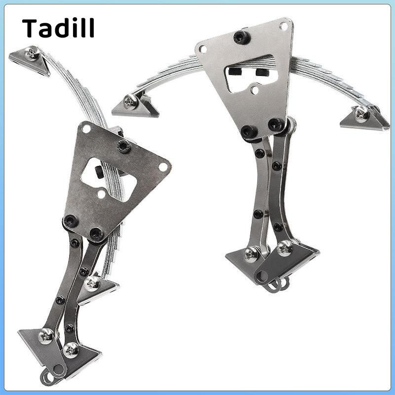 Hệ thống treo sau DIY Bộ phận sửa chữa bằng thép không gỉ Phụ kiện thay thế cho xe tải RC 1 / 14 Lắp ráp đơn giản chắc chắn