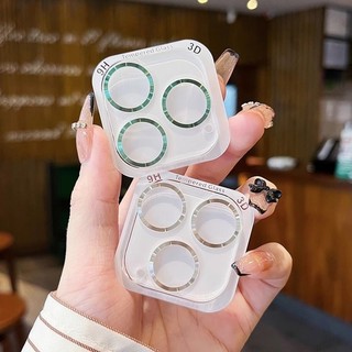 Kính bảo vệ camera iPhone kính cường lực 9H AR chống vân tay cho iPhone 17 Air 16 15 14 13 12 11 Pro Max 11/12/13 Mini
