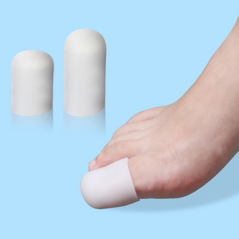 FL Gel Mũi Mũ Bảo Vệ Ngón Chân Đệm Ngón Chân Tay Để Cung Cấp Cứu Trợ Từ Ngô