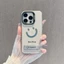 COD Ốp lưng iPhone Nụ cười cho 16 15 14 13 12 11 Pro Pro Max 7 8 Plus X XR XS Max SE 2020 2022 Ốp lưng TPU mềm XK0050CYK
