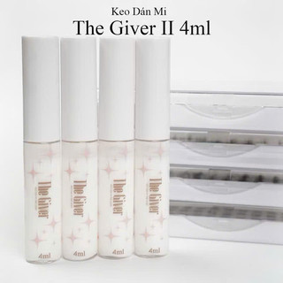 [NEW] Keo Dán Mi Cao Cấp THE GIVER II ( Bản Nâng Cấp), Siêu Dính Chuyên Dụng Cho Makeup