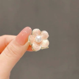 Kem Hoa Anh Đào Kẹp Tóc Cô Gái - Kẹp Tóc Nhỏ Cá Tính và Phù Dươn