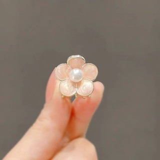 Kem Hoa Anh Đào Kẹp Tóc Cô Gái - Kẹp Tóc Nhỏ Cá Tính và Phù Dươn