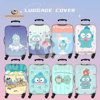 Sanrio Hangyodon Hành Lý Có Thể Giặt Được Vali Bảo Vệ Chống Trầy Xước Vali Phù Hợp Với 18-32 Inch
