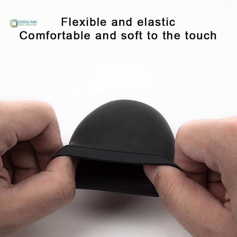 [Dream] Vỏ bọc núm chuyển số ô tô bằng silicon đa năng Gear Shift Vỏ tay cầm chống trượt Vỏ cần số chống mài mòn mới