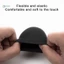 Vỏ bọc núm chuyển số ô tô bằng silicon đa năng Gear Shift Vỏ tay cầm chống trượt Vỏ cần số chống mài mòn mới