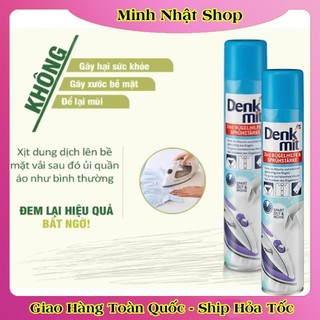 Xịt, Nước Thơm Là Quần Áo Denkmit - Hàng nội địa Đức