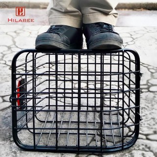 HILABEE Giỏ chở hàng ghế sau xe đạp đa năng, dễ lắp đặt cho xe đạp leo núi