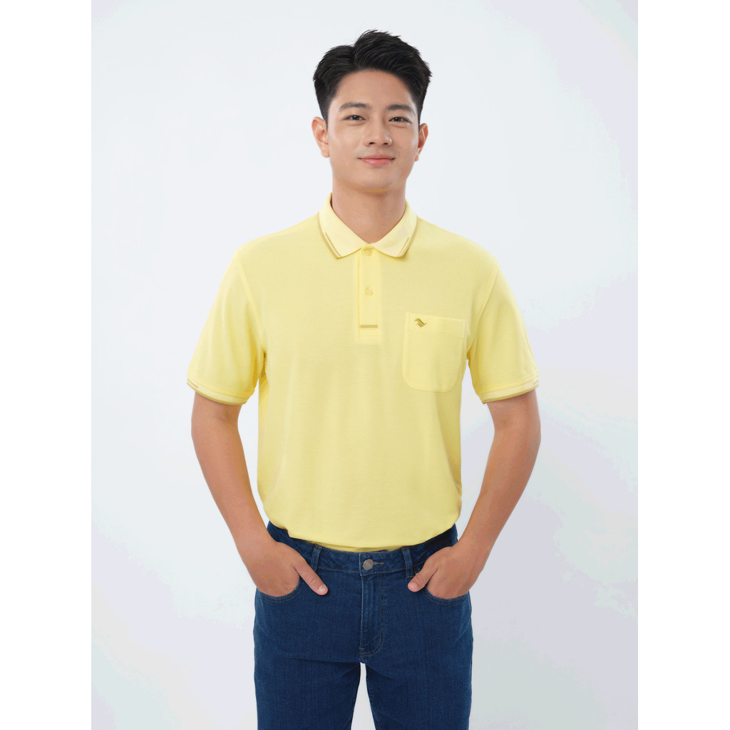 Áo thun Polo có túi VIETTIEN SMART CASUAL vải Cotton phom REGULAR VT00000405