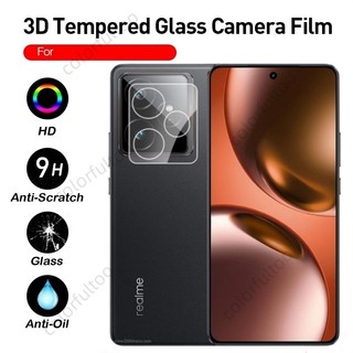Realme GT 7 2025 Phim Bảo Vệ Camera Trong Suốt Cho Realme GT 7 7T 7Pro GT7Pro GT7T RealmeGT7 5G 3D Cong HD Full Cover Camera Kính Cường Lực Bảo Vệ Màn Hình Mặt Sau Ống Kính Phim