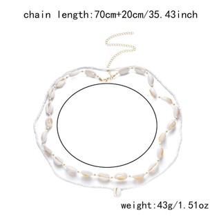 ASDFGER Bụng Dây Xích, Sao Biển Hạt Boho Eo Dây Xích, Seashell Nhiều Lớp Phong Cách Bohemian Thắt Lưng Trang Sức