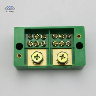 Hộp đầu cuối dây ELBBKG Một pha 2 trong 6 / 8-OUT FJ6 / JHD Khối đầu cuối kết nối dây gia đình mới