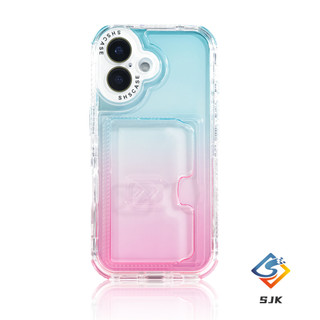 Ốp Chống Sốc Chuyển Đổi 3 Trong 1 Mới Cho iPhone 13 14 15 16 Pro Max 12Pro Max Khe Cắm Thẻ Ốp điện thoại Nắp Ống Kính Ba Giáp Bảo Vệ
