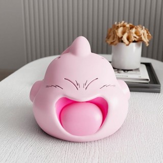 Dragon Ball GK Buu Muỗi Cuộn Dây Màu Xám Hộp Bảo Quản Hoạt Hình Ngoại Vi Sáng Tạo Khay Cuộn Muỗi