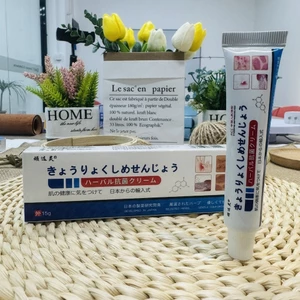 {hot}Kem Bôi Đa Năng NHẬT BẢN Giảm Ngứa Tức Thì - Nấm Da, Hắc Lào, Tổ Đỉa, Vảy Nến | Thảo Dược Dịu Nhẹ, Không Kích Ứng |
