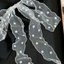 Cổ choker lưới mỏng cho nữ, dây dài, phù hợp câu lạc bộ đêm