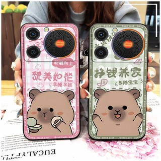 Ốp Điện Thoại Bền Dễ Thương Cho ZTE Nubia Music Bọc Toàn Bộ Silicone TPU Chống Bụi Bẩn Chống Bụi Graffiti Thiết Kế Thời Trang Hoạt Hình Ốp Lưng Túi Điện Thoại Cặp Đôi Bảo Vệ Chống Va Đập