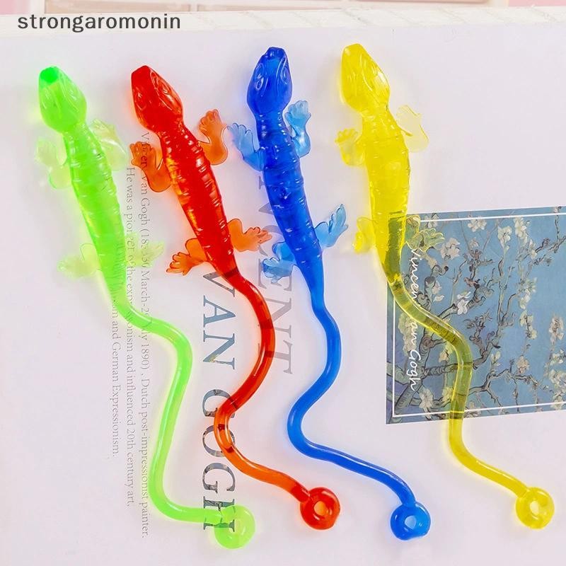 Đồ chơi tắc kè đàn hồi ST 30 cho túi Goodie, phần thưởng trong lớp học & tiệc sinh nhật. ST