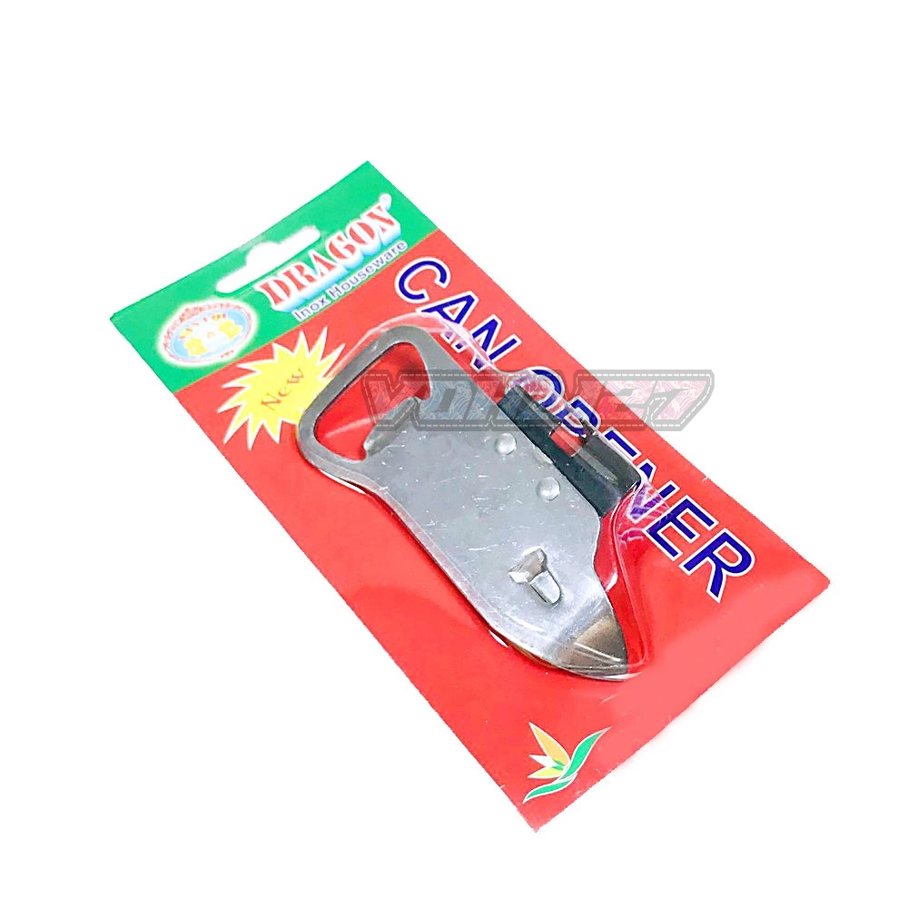 Dụng cụ mở hộp sữa đặc, mở nắp chai bia - Dụng cụ khui hộp đa năng
