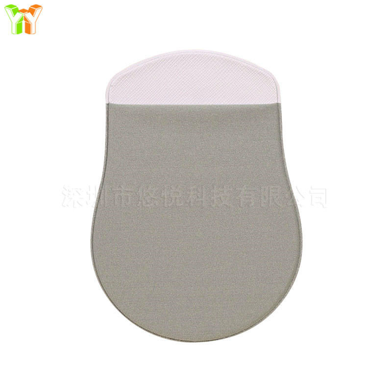 Túi đựng chuột tự dính Túi đựng máy tính xách tay Nhãn dán lưng Túi sắp xếp Túi thun Lycra chuột túi
