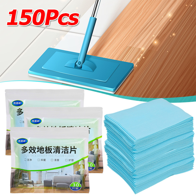 30-150 Tấm lau sàn đa chức năng / Viên làm sạch khử mùi nhà vệ sinh