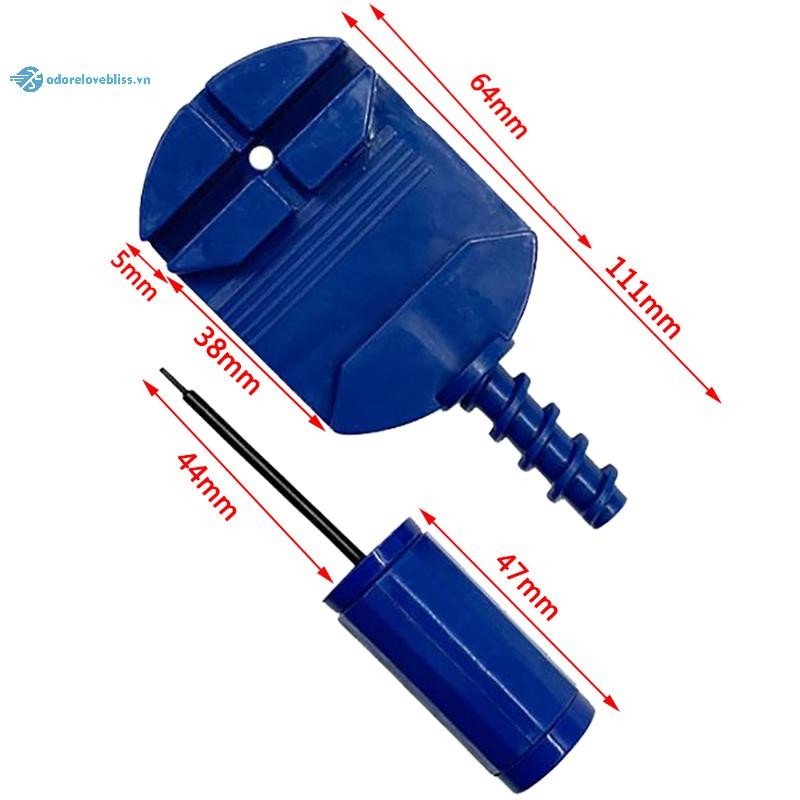 THÊM Liên Kết Đồng Hồ Cho Dây Đeo Khe Dây Vòng Tay Dây Xích Pin Tẩy Điều Chỉnh Công Cụ Sửa Chữa BSS