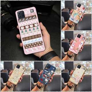 Ốp lưng TPU mềm LG K92 5G / Q92, thiết kế thời trang, chống bụi bẩn, bảo vệ chống sốc, họa tiết hoạt hình dễ thương
