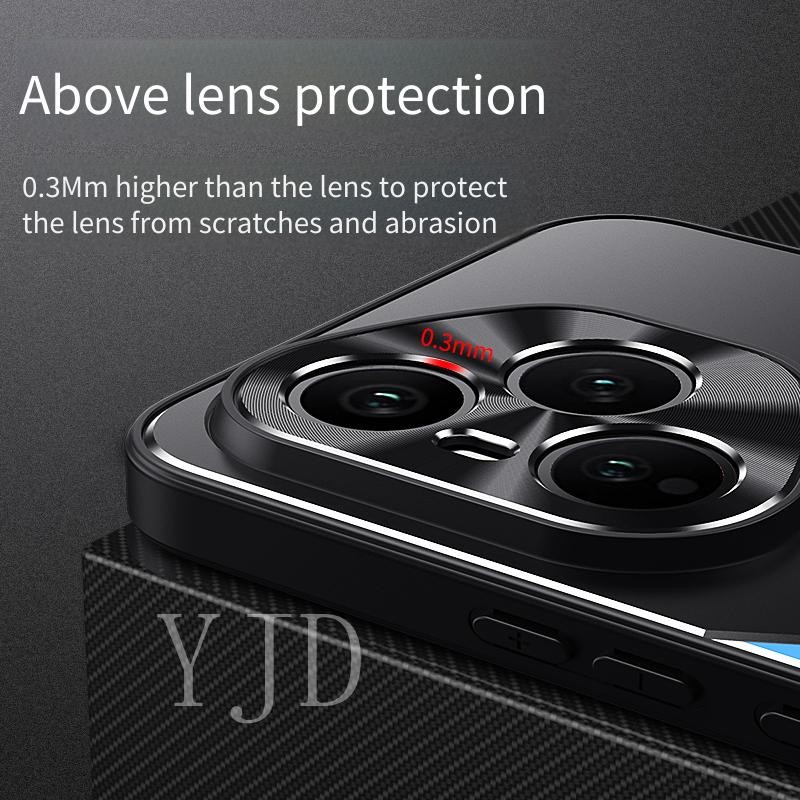 Ốp Lưng Cho Honor 400 Pro Hợp Kim Nhôm Kim Loại Bao Gồm Tất Cả Vỏ Điện Thoại Chống Rơi