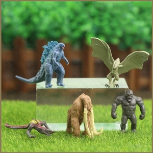 HK1 5 Chiếc Godzilla vs Kong Nhân Vật Hành Động Mô Hình Búp Bê Đồ Chơi Cho Trẻ Em Trang Trí Nhà Bộ Sưu Tập Vật Trang Trí Quà Tặng Cho Trẻ Em KH1
