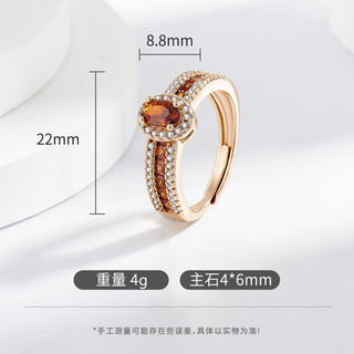Châu Âu Mỹ INS Phong Cách Mới Kim Cương Nhiều Màu Sắc Mở Nhẫn Nữ